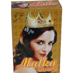 Malka Ubtan Face Pack Powder 100.Grams with (20.ML Rose Water Free)